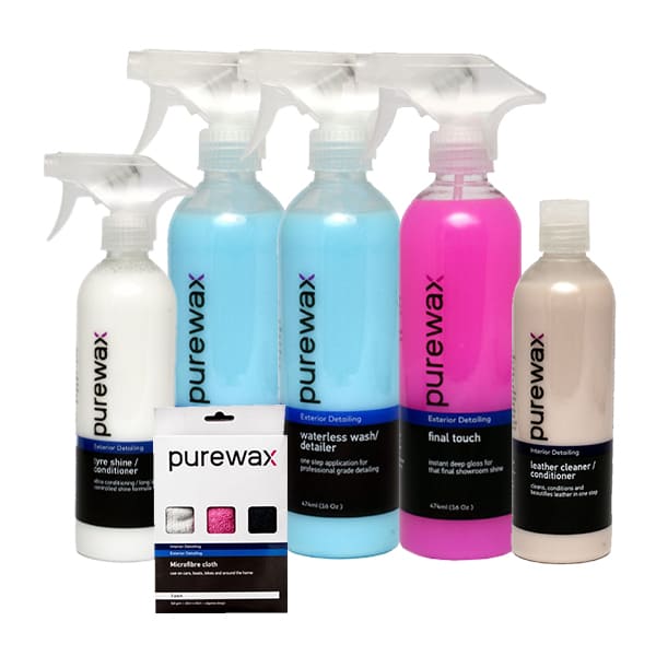 Signature Car Care Package